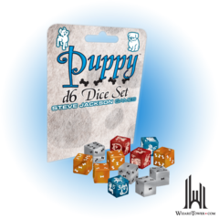 PUPPY D6 DICE SET